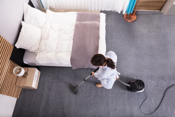Bedroom Carpet Cleaning in Terre Haute