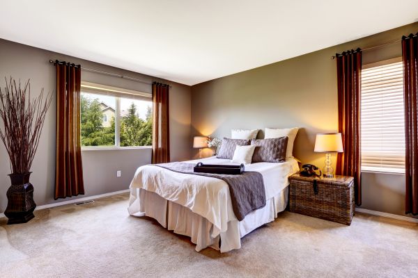 Bedroom Carpet Installation in Terre Haute