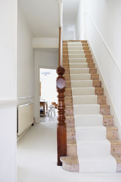 Stair Runner Installation in Terre Haute