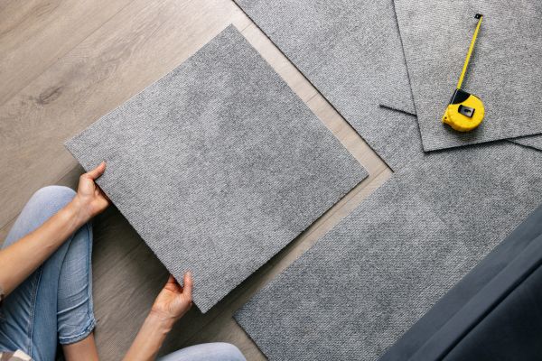 Carpet Tiles Installation in Terre Haute