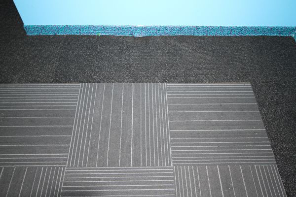Carpet Squares Installation in Terre Haute