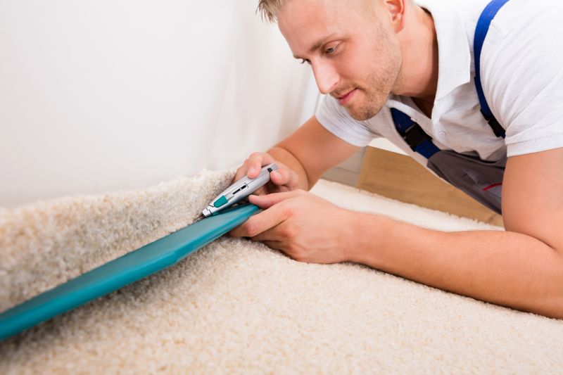 Carpet Tiles Installation