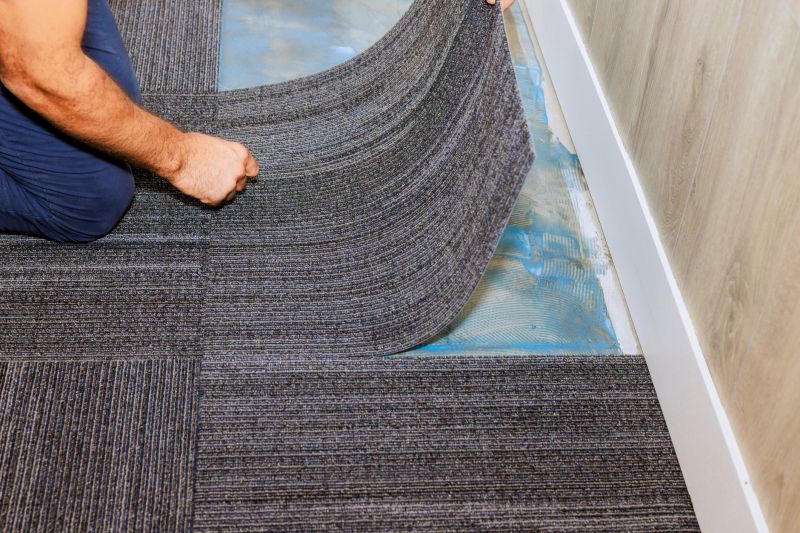 Kitchen Carpet Installation