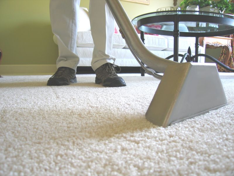 Residential Carpet Cleaning
